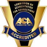 ACA Accredited, Commission on Accreditation for Corrections